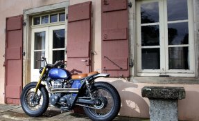 Kawasaki W650 Préparation Tracker - Scrambler - Age of Glory - Egerie Moto