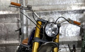 Kawasaki W650 Préparation Tracker - Scrambler - Age of Glory - Egerie Moto