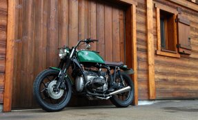 BMW R65 LS 1983 - Bobber Bratstyle