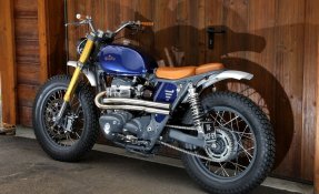 Kawasaki W650 Préparation Tracker - Scrambler - Age of Glory - Egerie Moto
