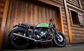 Bobber bratstyle BMW R100RT 1982