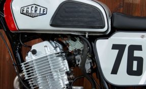 Yamaha XT600Z Ténéré 1989 - Streettracker ou flattrack bobber