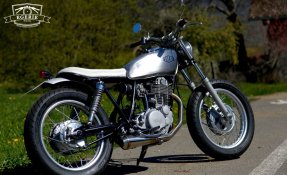 YAMAHA SR500 1992 - bratstyle scrambler