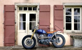 Kawasaki W650 Préparation Tracker - Scrambler - Age of Glory - Egerie Moto