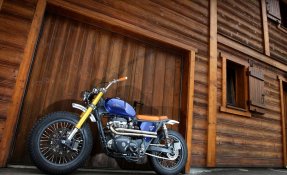 Kawasaki W650 Préparation Tracker - Scrambler - Age of Glory - Egerie Moto