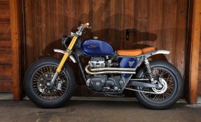 Kawasaki W650 Préparation Tracker - Scrambler - Age of Glory - Egerie Moto