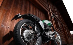 Triumph T120R Oil In Frame 1971 - 1972 - bobber bratstyle