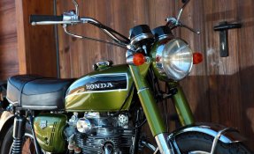 Restauration Honda CB350 K4 1973