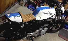 Moto Honda CB450S CB 450 S CBS 1986 Café Racer