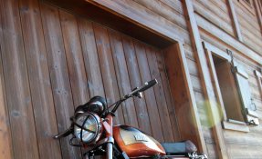 Yamaha TX750 1973 - restauration TX