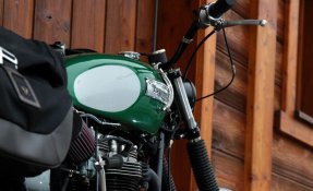 Triumph T120R Oil In Frame 1971 - 1972 - bobber bratstyle