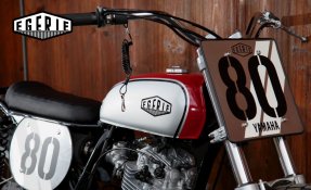 Yamaha XT 600 Z Ténéré 1984 préparée Flattrack