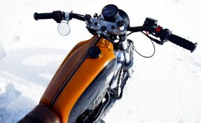 Suzuki 600 DR 1987 Scrambler
