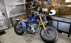 Kawasaki W650 Préparation Tracker - Scrambler - Age of Glory - Egerie Moto