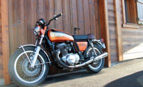 Yamaha TX750 1973 - restauration TX