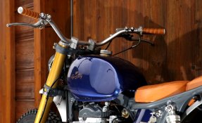 Kawasaki W650 Préparation Tracker - Scrambler - Age of Glory - Egerie Moto
