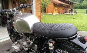 BMW R65 1981 de café racer à Bratstyle - Scrambler - prête à rouler