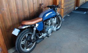 Honda CB900F Bol d'Or - 1979 - Caféracer - Bratstyle