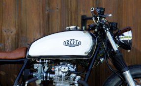 Honda CB500 Four 1972 K1 - Café Racer Bobber Bratstyle
