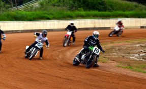 Flat Track Invitational #2 - Vintage Racing Spirit