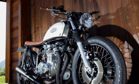 Honda CB500 Four 1972 K1 - Café Racer Bobber Bratstyle