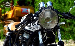 Honda CB450S 1986 café racer CB 450 S - CBS