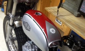 Yamaha XT600Z Ténéré FLATTRACK DIRTTRACK SCRAMBLER - EGERIE MOTO