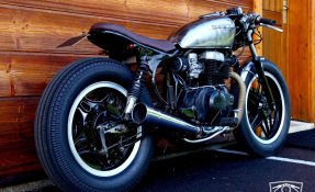 Honda CM400T 1980 Café Racer - Bobber Bratstyle