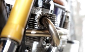 Kawasaki W650 Préparation Tracker - Scrambler - Age of Glory - Egerie Moto