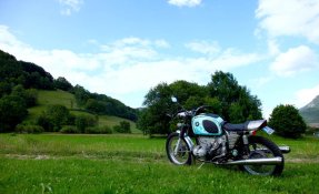 BMW R60/5 préparation café racer bratstyle