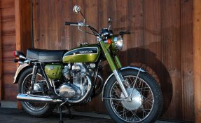 Restauration Honda CB350 K4 1973
