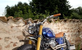 Kawasaki W650 Préparation Tracker - Scrambler - Age of Glory - Egerie Moto