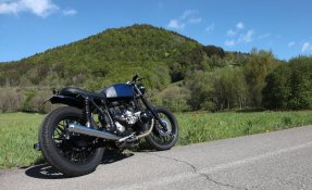 BMW R100RT 1982 - Bobber Bratstyle