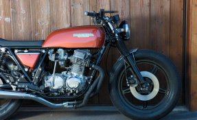Honda CB 750 four F2 - 1978 - Bobber - Bratstyle