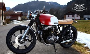 Yamaha XS750 1979 Bobber - Bratstyle