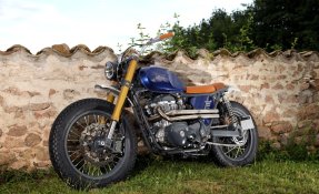Kawasaki W650 Préparation Tracker - Scrambler - Age of Glory - Egerie Moto