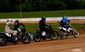 Flat Track Invitational #2 - Vintage Racing Spirit