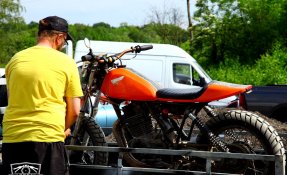 Flat Track Invitational #2 - Vintage Racing Spirit