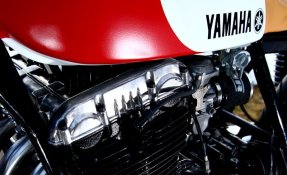 Yamaha XS750 1979 Bobber - Bratstyle