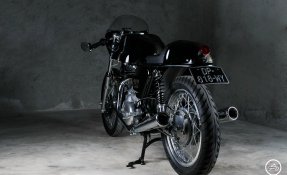 Ducati 750 GT 1972 Café Racer façon IMOLA Sport 750SS Bevel Twin - Couple (…)