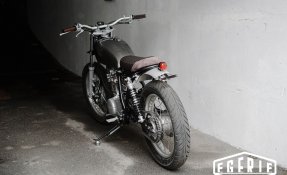 Yamaha SR500 Bratstyle