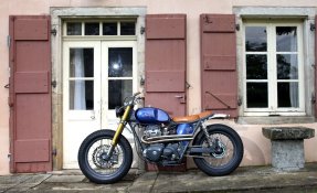 Kawasaki W650 Préparation Tracker - Scrambler - Age of Glory - Egerie Moto