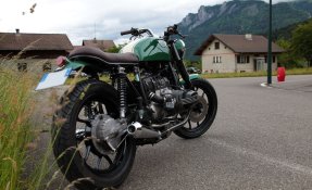 BMW R65 LS 1983 - Bobber Bratstyle