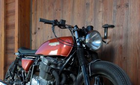 Honda CB 750 four F2 - 1978 - Bobber - Bratstyle