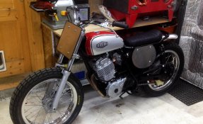 Yamaha XT600Z Ténéré FLATTRACK DIRTTRACK SCRAMBLER - EGERIE MOTO