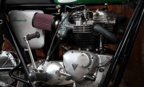Triumph T120R Oil In Frame 1971 - 1972 - bobber bratstyle