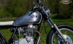 YAMAHA SR500 1992 - bratstyle scrambler