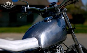 YAMAHA SR500 1992 - bratstyle scrambler