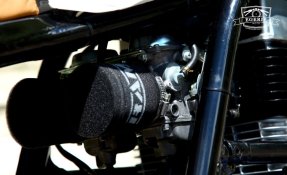 Honda CB450S 1986 café racer CB 450 S - CBS