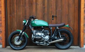 BMW R65 LS 1983 - Bobber Bratstyle